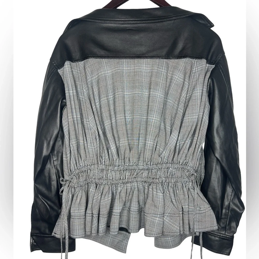 ADEAM oversized ruched